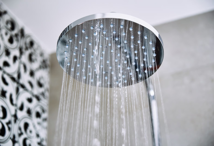 eau chaude douche
